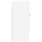 vidaXL Wandschrank Weiß 60x31x70 cm Holzwerkstoff vidaXL Wandschrank Weiß 60x31x70 cm Holzwerkstoff