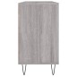 vidaXL Badschrank Grau Sonoma 80x33x60 cm Holzwerkstoff vidaXL Badschrank Grau Sonoma 80x33x60 cm Holzwerkstoff