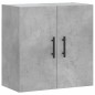 vidaXL Wandschrank Betongrau 60x31x60 cm Holzwerkstoff vidaXL Wandschrank Betongrau 60x31x60 cm Holzwerkstoff