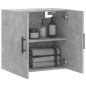 vidaXL Wandschrank Betongrau 60x31x60 cm Holzwerkstoff vidaXL Wandschrank Betongrau 60x31x60 cm Holzwerkstoff