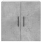 vidaXL Wandschrank Betongrau 60x31x60 cm Holzwerkstoff vidaXL Wandschrank Betongrau 60x31x60 cm Holzwerkstoff