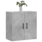 vidaXL Wandschrank Betongrau 60x31x60 cm Holzwerkstoff vidaXL Wandschrank Betongrau 60x31x60 cm Holzwerkstoff