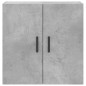 vidaXL Wandschrank Betongrau 60x31x60 cm Holzwerkstoff vidaXL Wandschrank Betongrau 60x31x60 cm Holzwerkstoff
