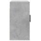 vidaXL Wandschrank Betongrau 60x31x60 cm Holzwerkstoff vidaXL Wandschrank Betongrau 60x31x60 cm Holzwerkstoff