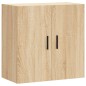 vidaXL Wandschrank Sonoma-Eiche 60x31x60 cm Holzwerkstoff vidaXL Wandschrank Sonoma-Eiche 60x31x60 cm Holzwerkstoff