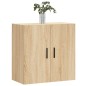 vidaXL Wandschrank Sonoma-Eiche 60x31x60 cm Holzwerkstoff vidaXL Wandschrank Sonoma-Eiche 60x31x60 cm Holzwerkstoff