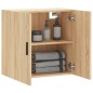 vidaXL Wandschrank Sonoma-Eiche 60x31x60 cm Holzwerkstoff vidaXL Wandschrank Sonoma-Eiche 60x31x60 cm Holzwerkstoff