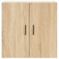 vidaXL Wandschrank Sonoma-Eiche 60x31x60 cm Holzwerkstoff vidaXL Wandschrank Sonoma-Eiche 60x31x60 cm Holzwerkstoff