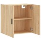 vidaXL Wandschrank Sonoma-Eiche 60x31x60 cm Holzwerkstoff vidaXL Wandschrank Sonoma-Eiche 60x31x60 cm Holzwerkstoff