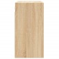 vidaXL Wandschrank Sonoma-Eiche 60x31x60 cm Holzwerkstoff vidaXL Wandschrank Sonoma-Eiche 60x31x60 cm Holzwerkstoff