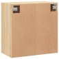 vidaXL Wandschrank Sonoma-Eiche 60x31x60 cm Holzwerkstoff vidaXL Wandschrank Sonoma-Eiche 60x31x60 cm Holzwerkstoff