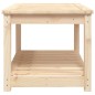 vidaXL Gartentisch 82,5x50,5x45 cm Massivholz Kiefer vidaXL Gartentisch 82,5x50,5x45 cm Massivholz Kiefer