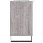 vidaXL Badschrank Grau Sonoma 80x33x60 cm Holzwerkstoff vidaXL Badschrank Grau Sonoma 80x33x60 cm Holzwerkstoff