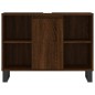 vidaXL Badschrank Braun Eichen-Optik 80x33x60 cm Holzwerkstoff vidaXL Badschrank Braun Eichen-Optik 80x33x60 cm Holzwerkstoff
