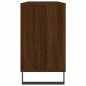 vidaXL Badschrank Braun Eichen-Optik 80x33x60 cm Holzwerkstoff vidaXL Badschrank Braun Eichen-Optik 80x33x60 cm Holzwerkstoff