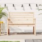 vidaXL Gartenbank 109x48x91,5 cm Massivholz Kiefer vidaXL Gartenbank 109x48x91,5 cm Massivholz Kiefer