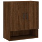 vidaXL Wandschrank Braun Eichen-Optik 60x31x70 cm Holzwerkstoff vidaXL Wandschrank Braun Eichen-Optik 60x31x70 cm Holzwerkstoff