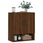 vidaXL Wandschrank Braun Eichen-Optik 60x31x70 cm Holzwerkstoff vidaXL Wandschrank Braun Eichen-Optik 60x31x70 cm Holzwerkstoff