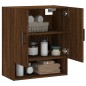 vidaXL Wandschrank Braun Eichen-Optik 60x31x70 cm Holzwerkstoff vidaXL Wandschrank Braun Eichen-Optik 60x31x70 cm Holzwerkstoff