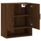 vidaXL Wandschrank Braun Eichen-Optik 60x31x70 cm Holzwerkstoff vidaXL Wandschrank Braun Eichen-Optik 60x31x70 cm Holzwerkstoff
