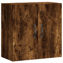 vidaXL Wandschrank Räuchereiche 60x31x60 cm Holzwerkstoff