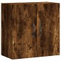 vidaXL Wandschrank Räuchereiche 60x31x60 cm Holzwerkstoff vidaXL Wandschrank Räuchereiche 60x31x60 cm Holzwerkstoff