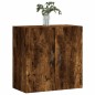 vidaXL Wandschrank Räuchereiche 60x31x60 cm Holzwerkstoff vidaXL Wandschrank Räuchereiche 60x31x60 cm Holzwerkstoff