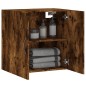 vidaXL Wandschrank Räuchereiche 60x31x60 cm Holzwerkstoff vidaXL Wandschrank Räuchereiche 60x31x60 cm Holzwerkstoff