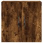 vidaXL Wandschrank Räuchereiche 60x31x60 cm Holzwerkstoff vidaXL Wandschrank Räuchereiche 60x31x60 cm Holzwerkstoff