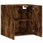 vidaXL Wandschrank Räuchereiche 60x31x60 cm Holzwerkstoff vidaXL Wandschrank Räuchereiche 60x31x60 cm Holzwerkstoff