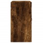 vidaXL Wandschrank Räuchereiche 60x31x60 cm Holzwerkstoff vidaXL Wandschrank Räuchereiche 60x31x60 cm Holzwerkstoff