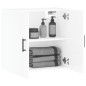 vidaXL Wandschrank Hochglanz-Weiß 60x31x60 cm Holzwerkstoff vidaXL Wandschrank Hochglanz-Weiß 60x31x60 cm Holzwerkstoff