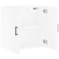 vidaXL Wandschrank Hochglanz-Weiß 60x31x60 cm Holzwerkstoff vidaXL Wandschrank Hochglanz-Weiß 60x31x60 cm Holzwerkstoff