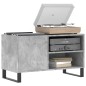 vidaXL Plattenschrank Betongrau 85x38x48 cm Holzwerkstoff vidaXL Plattenschrank Betongrau 85x38x48 cm Holzwerkstoff