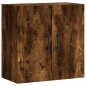 vidaXL Wandschrank Räuchereiche 60x31x60 cm Holzwerkstoff vidaXL Wandschrank Räuchereiche 60x31x60 cm Holzwerkstoff