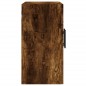 vidaXL Wandschrank Räuchereiche 60x31x60 cm Holzwerkstoff vidaXL Wandschrank Räuchereiche 60x31x60 cm Holzwerkstoff