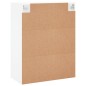 Wandschränke 2 Stk. Weiß 69,5x34x90 cm Wandschränke 2 Stk. Weiß 69,5x34x90 cm