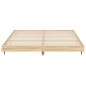 vidaXL Bettgestell Sonoma-Eiche 140x200 cm Holzwerkstoff vidaXL Bettgestell Sonoma-Eiche 140x200 cm Holzwerkstoff