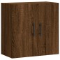 vidaXL Wandschrank Braun Eichen-Optik 60x31x60 cm Holzwerkstoff vidaXL Wandschrank Braun Eichen-Optik 60x31x60 cm Holzwerkstoff