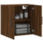 vidaXL Wandschrank Braun Eichen-Optik 60x31x60 cm Holzwerkstoff vidaXL Wandschrank Braun Eichen-Optik 60x31x60 cm Holzwerkstoff