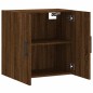 vidaXL Wandschrank Braun Eichen-Optik 60x31x60 cm Holzwerkstoff vidaXL Wandschrank Braun Eichen-Optik 60x31x60 cm Holzwerkstoff