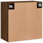 vidaXL Wandschrank Braun Eichen-Optik 60x31x60 cm Holzwerkstoff vidaXL Wandschrank Braun Eichen-Optik 60x31x60 cm Holzwerkstoff