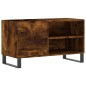 vidaXL Plattenschrank Räuchereiche 85x38x48 cm Holzwerkstoff vidaXL Plattenschrank Räuchereiche 85x38x48 cm Holzwerkstoff