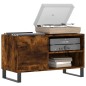 vidaXL Plattenschrank Räuchereiche 85x38x48 cm Holzwerkstoff vidaXL Plattenschrank Räuchereiche 85x38x48 cm Holzwerkstoff