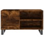 vidaXL Plattenschrank Räuchereiche 85x38x48 cm Holzwerkstoff vidaXL Plattenschrank Räuchereiche 85x38x48 cm Holzwerkstoff