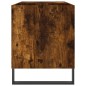 vidaXL Plattenschrank Räuchereiche 85x38x48 cm Holzwerkstoff vidaXL Plattenschrank Räuchereiche 85x38x48 cm Holzwerkstoff