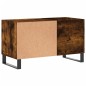 vidaXL Plattenschrank Räuchereiche 85x38x48 cm Holzwerkstoff vidaXL Plattenschrank Räuchereiche 85x38x48 cm Holzwerkstoff