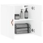 vidaXL Wandschrank Weiß 60x31x60 cm Holzwerkstoff vidaXL Wandschrank Weiß 60x31x60 cm Holzwerkstoff