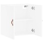 vidaXL Wandschrank Weiß 60x31x60 cm Holzwerkstoff vidaXL Wandschrank Weiß 60x31x60 cm Holzwerkstoff