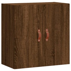 vidaXL Wandschrank Braun Eichen-Optik 60x31x60 cm Holzwerkstoff